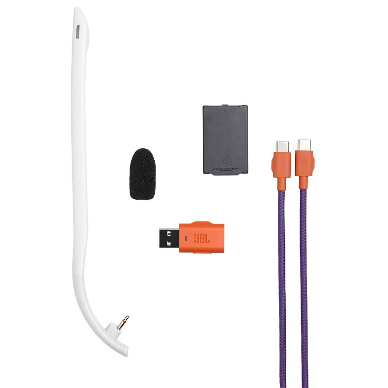 Наушники JBL Quantum 650 White (JBLQTUM650WHT)