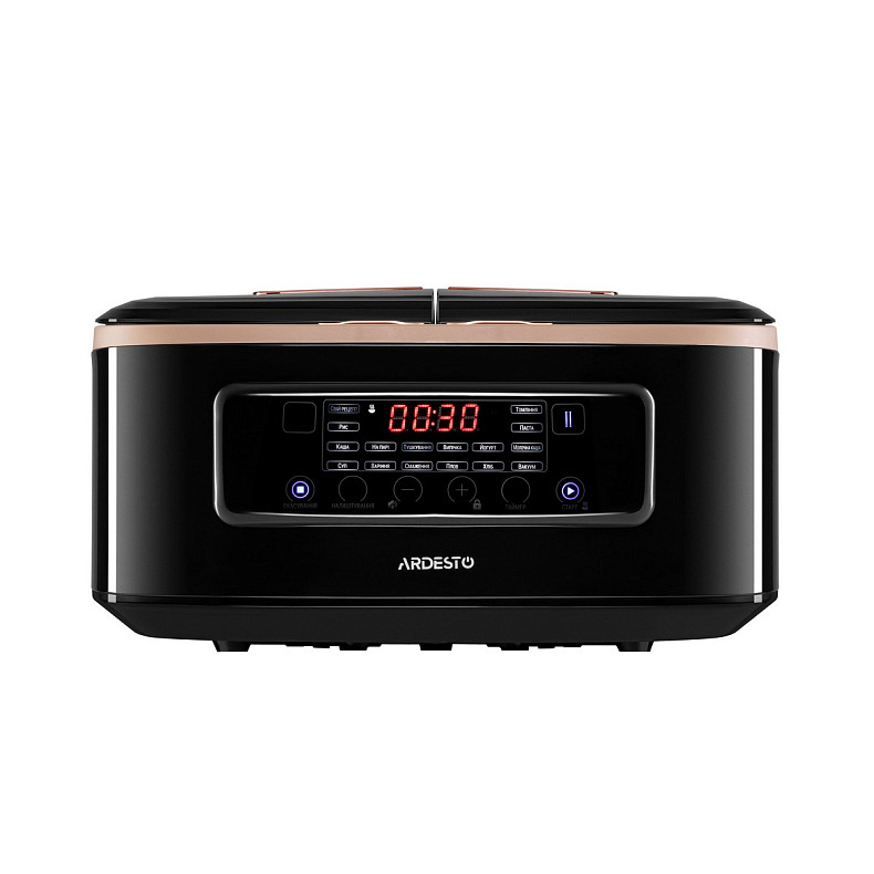 Мультиварка з двома чашами Ardesto DMC-SS1812B