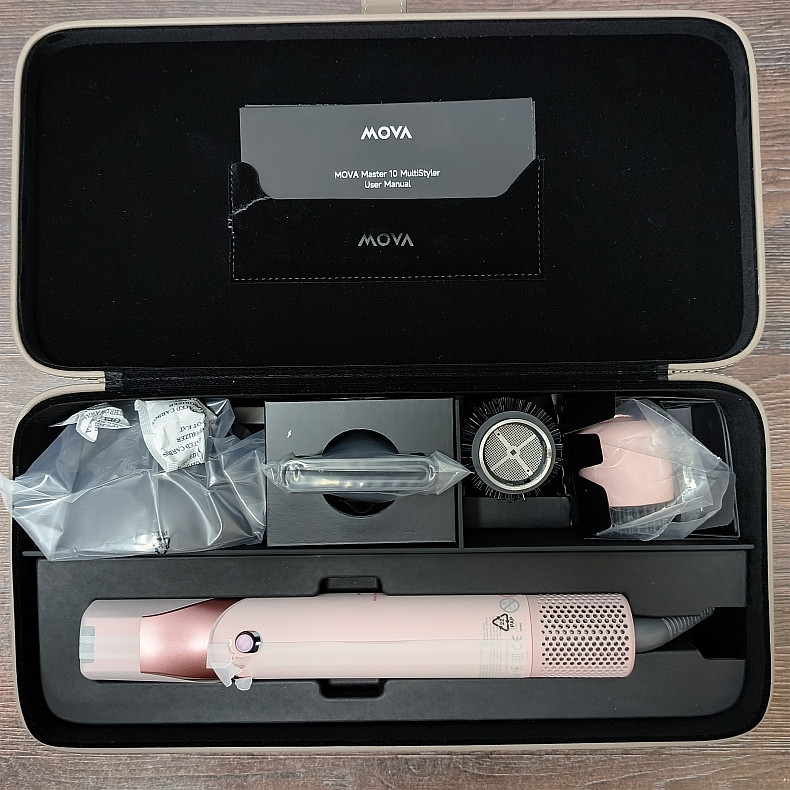 Стайлер MOVA Master 10 Sakura Pink - Уценка