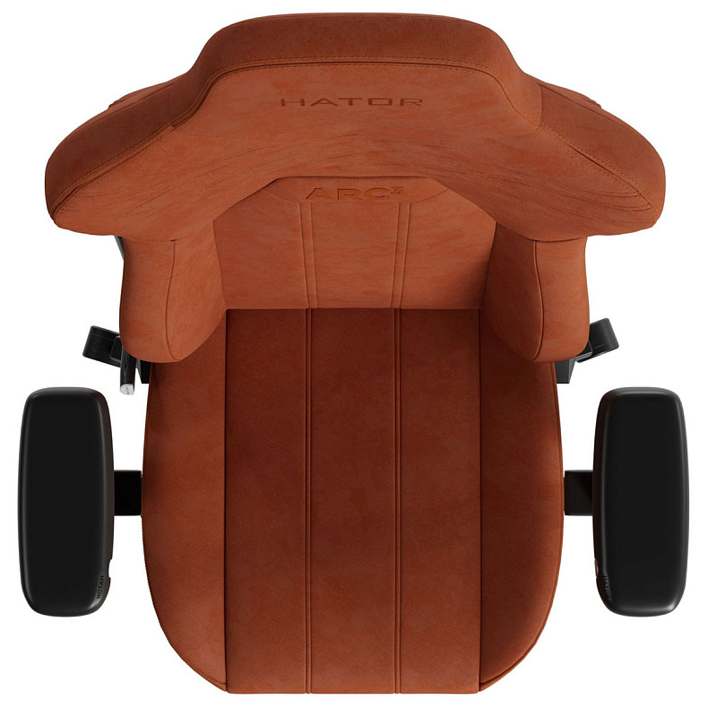 Крісло для геймерів HATOR Arc 3 XL Velour (HTC3449XL) Orange