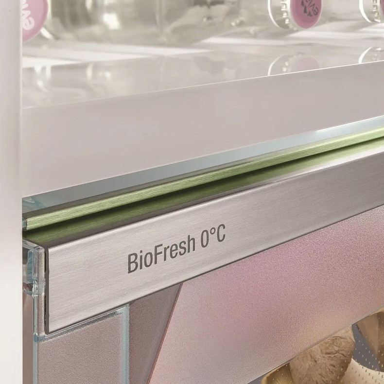 Вбудований двокамерний холодильник Liebherr Icbndi 5183