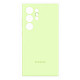 Чехол SAMSUNG для S24 Ultra Silicone Case Light Green EF-PS928TGEGWW