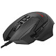 Мышка XTRIKE ME GM-502, игровая 12800dpi., 8кн., RGB, черная