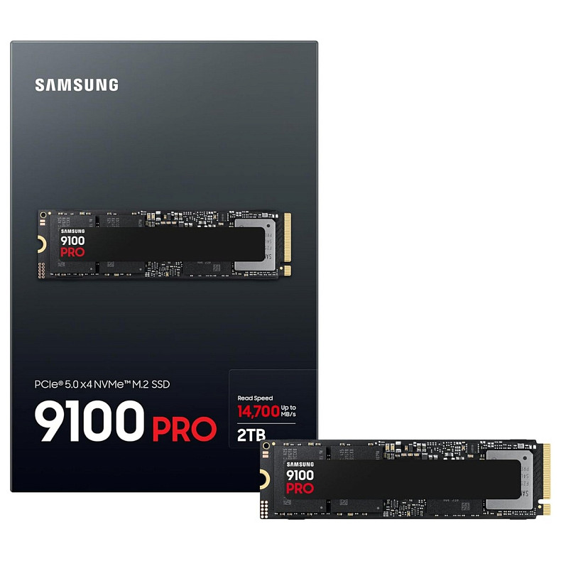 Накопитель SSD Samsung 9100PRO M.2 2TB PCIe 5.0