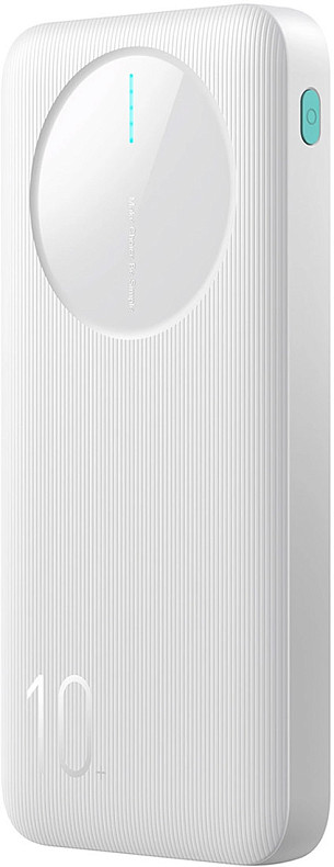 УМБ Joyroom 10000mAh 12W QC, 2xUSB-A, USB-C In/Out White