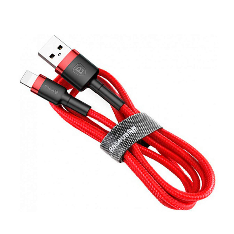 Кабель Baseus Kevlar Lightning Cable 1m Red (CALKLF-B09)