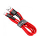 Кабель Baseus Kevlar Lightning Cable 1m Red (CALKLF-B09)