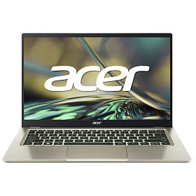 Ноутбук Acer Swift 3 SF314-512 14" FHD IPS, Intel i5-1240P, 16GB, F512GB, UMA, Lin, золотистый (NX.K7NEU.00C)