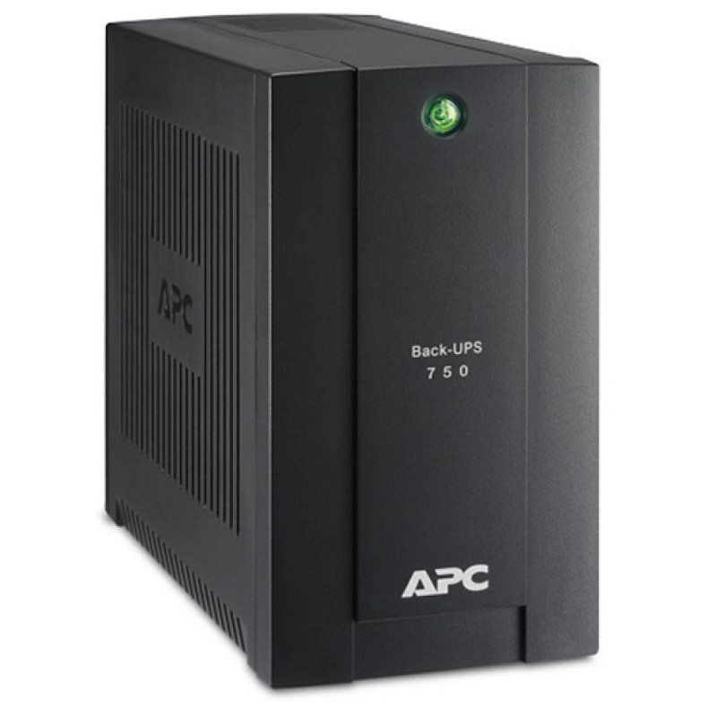 ІБП APC Back-UPS 750VA, Schuko (BC750-RS)