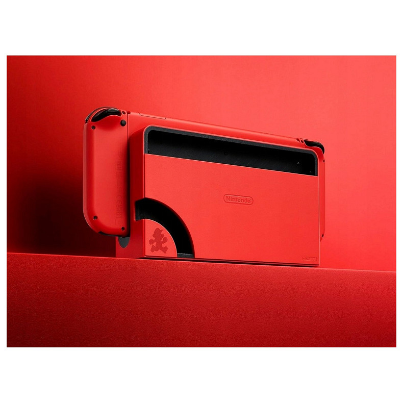 Портативна ігрова приставка Nintendo Switch OLED Model Mario Red Edition (045496453633)