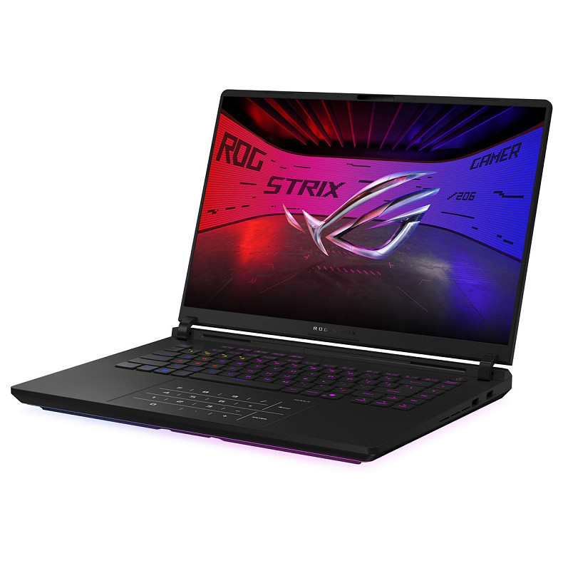 Ноутбук ASUS ROG Strix SCAR 16 G635LR-RW074W 16" 2.5K mLED, Intel Ultra 9 275HX, 32GB, F1TB, NVD5070