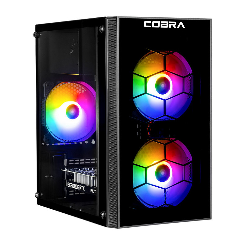 Персональный компьютер COBRA Advanced (I114F.16.S10.36.19812)