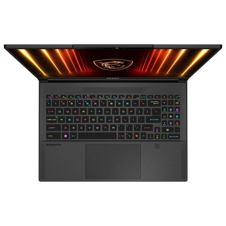 Ноутбук MSI Stealth A16 AI+ A3XWHG-067XUA 16" QHD+, AMD AI 9 HX 370, 32GB, F1TB, NVD5070TI-12, DOS