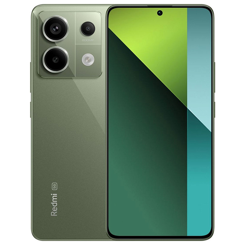 Смартфон Xiaomi Redmi Note 13 Pro 5G 8/256GB Olive Green EU