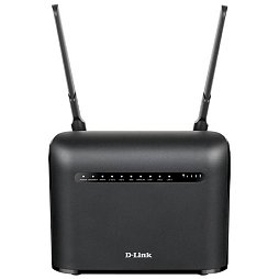 Wi-Fi Роутер D-Link DWR-953V2 AC1200, 4G/LTE, 4xGE LAN, 1xGE WAN, Слот для SIM-картки