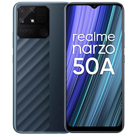 Смартфон Realme Narzo 50A 4/64GB Dual Sim Oxegen Green EU_
