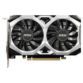 Видеокарта MSI GeForce GTX 1650 4GB GDDR6 VENTUS XS V1 (912-V809-4017)