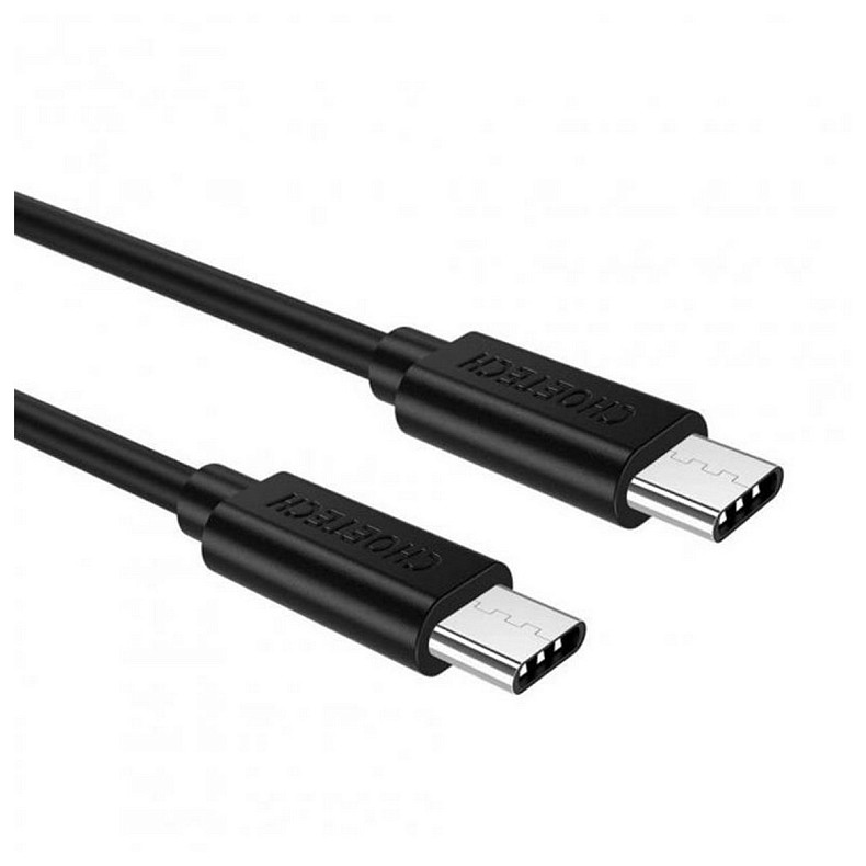 Кабель Choetech USB Type C - USB Type C, 3м (CC0004)