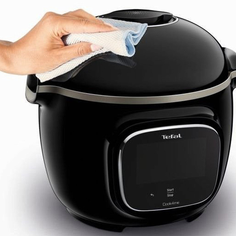 Мультиварка - cкороварка Tefal Cook4me Touch CY912830