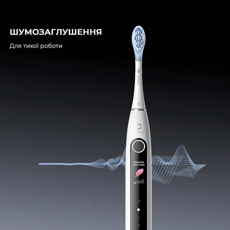 Електрична зубна щітка Oclean X Pro 20 Electric Toothbrush Black