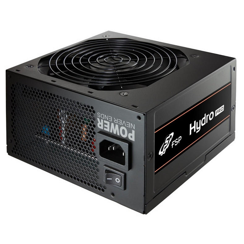 Блок питания FSP HYDRO K PRO HP2-500 80+ Bronze, 120mm HYB fan