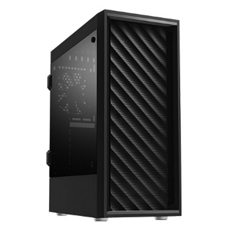 Корпус Zalman T7, без БП, 1xUSB3.0, 2xUSB2.0, 1x120mm Black fan, Acrylic Side Window, ATX, Black