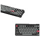 Клавиатура GamePro Asgard Drakkar Keychron Super Red Switch Black (MK305BK)