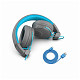 Наушники JLab Studio Wireless Grey/Blue (IEUHBASTUDIORGRYBLU4)