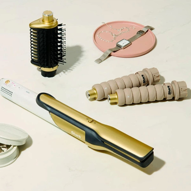 Стайлер Shark Glam Sleek Straight Waves & Curls Multi-styler HD6051SEU