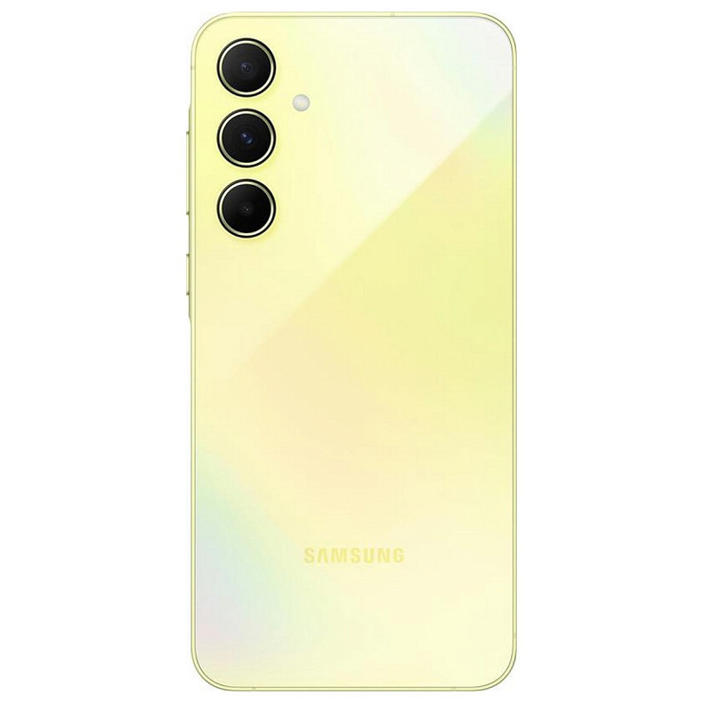 Смартфон Samsung Galaxy A55 SM-A556 8/128GB Dual Sim Yellow (SM-A556BZYAEUC)