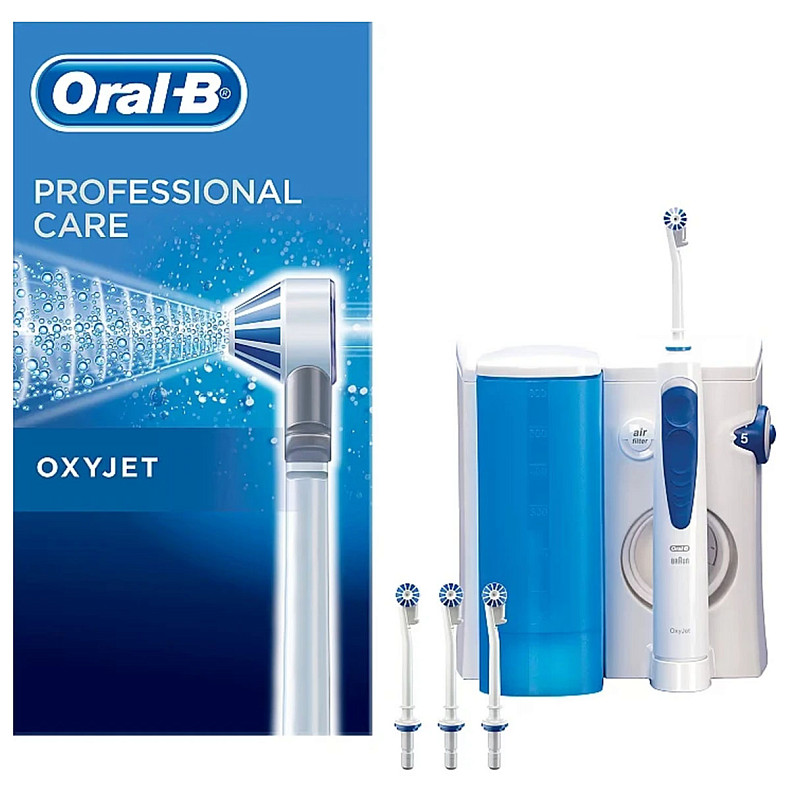 Іригатор BRAUN MD 20 Professional Care OxyJet (5927645)