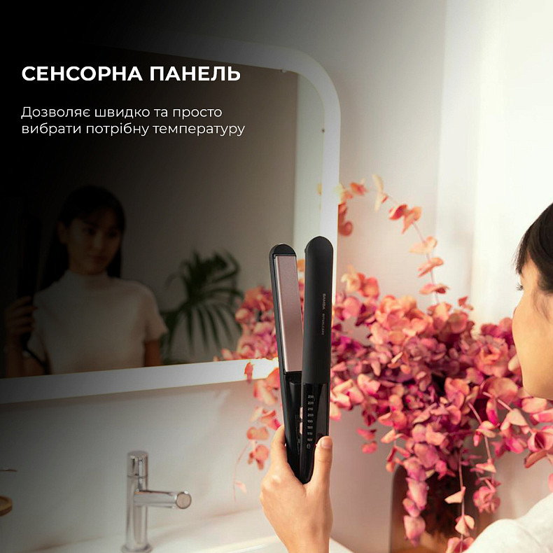 Выпрямитель для волос Cecotec Bamba RitualCare 1100 HidraProtect Titanium Ion Touch