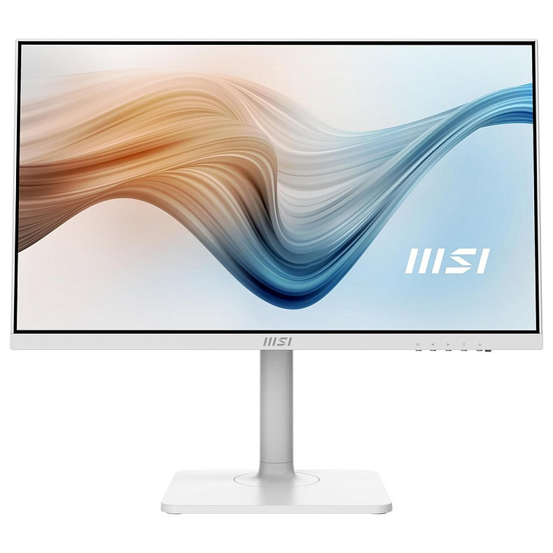 Монитор MSI 23.8" Modern MD2412PW HDMI, USB-C, MM, IPS, 100Hz, 4ms, sRGB 114%, Pivot, белый