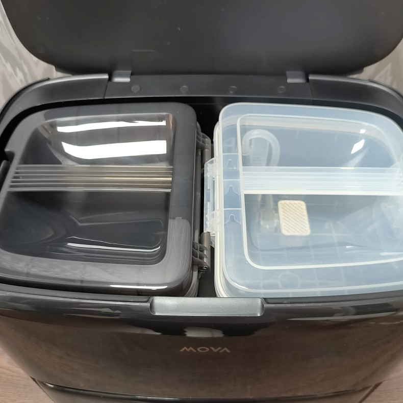 Робот-пилосос MOVA Z60 Ultra Roller Complete Black-EUA - Уцінка