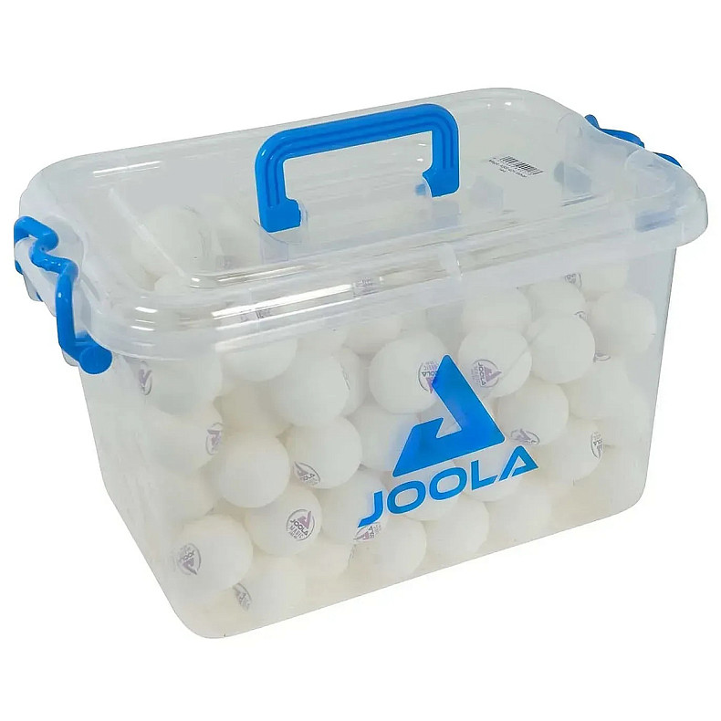 М'ячі для настільного тенісу Joola Magic ABS 40+ White 144 шт (44217)