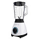 Блендер BROCK BL 1501 WH стаціонарний 500Вт/ скляна чаша 1,5л/ PULSE/ 2 швидкості/ дроблення льоду