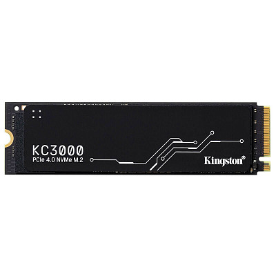 SSD диск Kingston KC3000 4096GB M.2 2280 PCIe 4.0 x4 NVMe 3D TLC (SKC3000D/4096G)