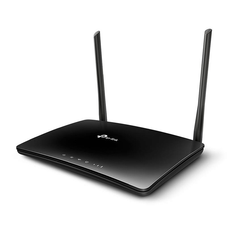 Wi-Fi Роутер TP-LINK TL-MR6400 (N300, 1xFE Wan, 4xFE LAN, 1xSimCardSlot, 2 знімні ант