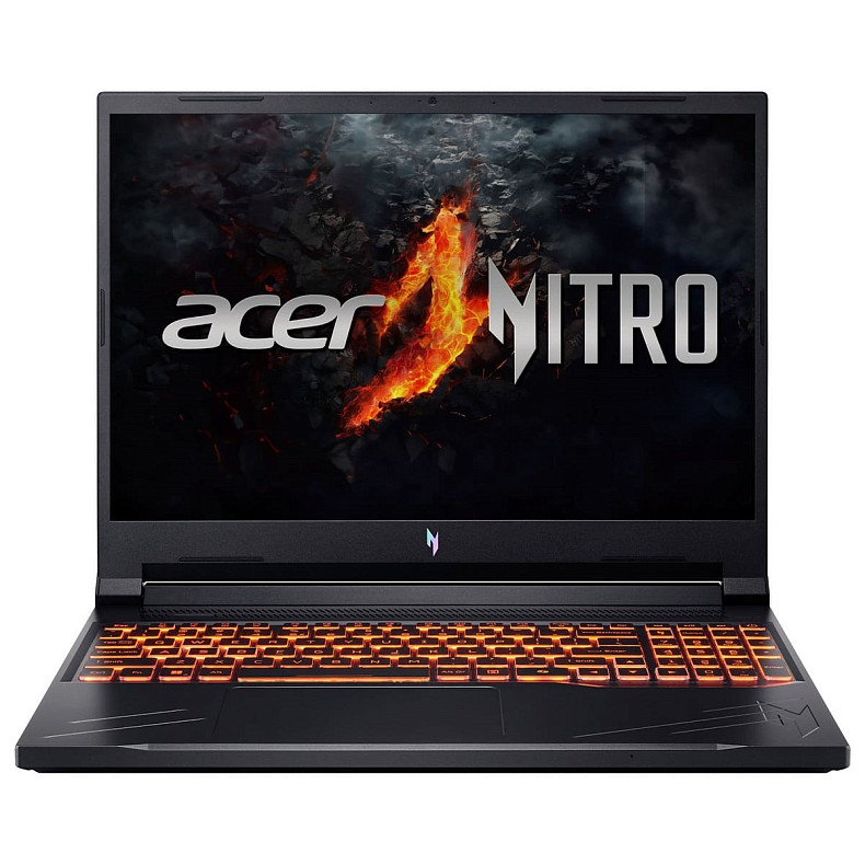 Ноутбук Acer Nitro V 16 ANV16-41 16" WUXGA IPS, AMD R5-8645HS, 16GB, F512GB, NVD4060-8, Lin, черный