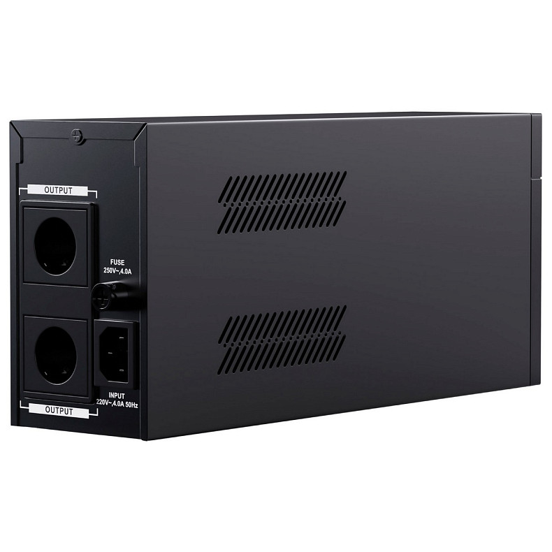 ДБЖ Marsriva MR-UF1200L, 1200ВА/950Вт, Line-Interactive, LED version, з літієвою батареєю