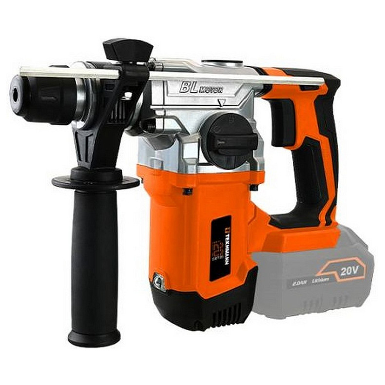 Перфоратор аккумуляторный Tekhmann TCH-22/i20 20В 2.2Дж 2.74кг без АКБ и ЗП