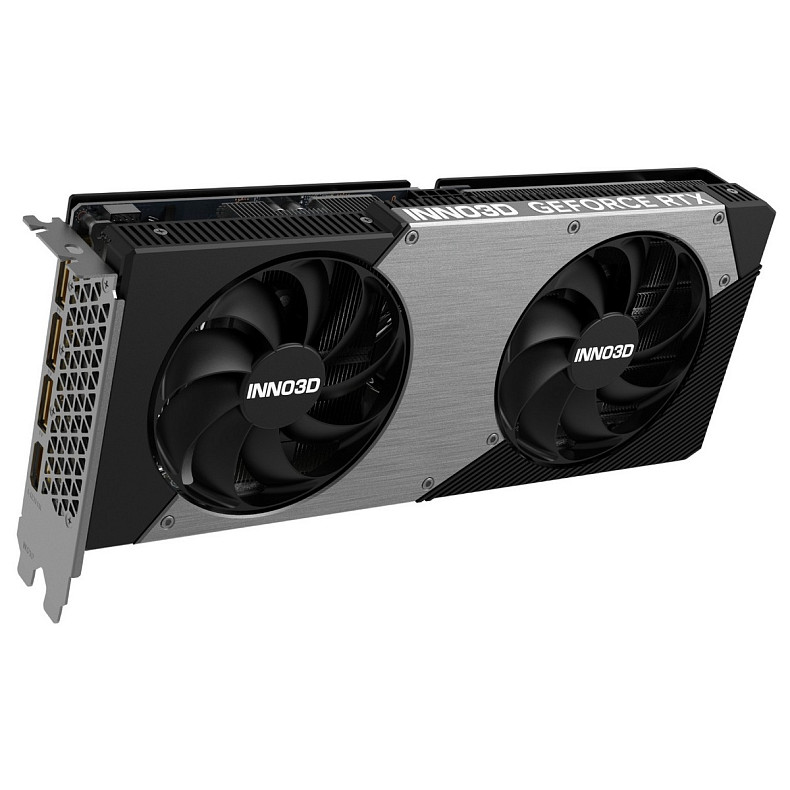 Видеокарта Inno3D GeForce RTX5060 Ti TWIN X2, 8GB GDDR7, 128bit, PCI Express 5.0