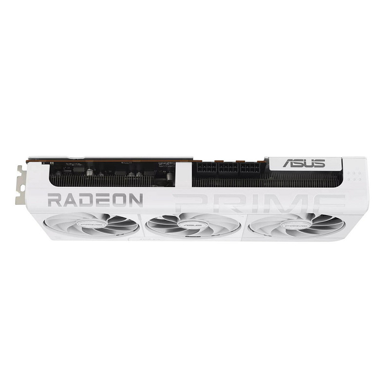 Видеокарта ASUS Radeon RX 9070 XT 16GB GDDR6 OC PRIME-RX9070XT-O16G-WHITE белый