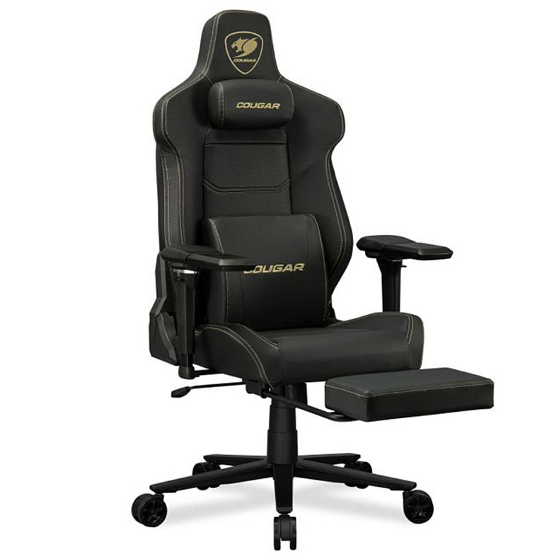 Комп'ютерне крісло для геймера Cougar Armor EVO M Gold