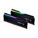 ОЗП DDR5 2x16GB/8000 G. Skill Trident Z5 RGB Black (F5-8000J3848H16GX2-TZ5RK)