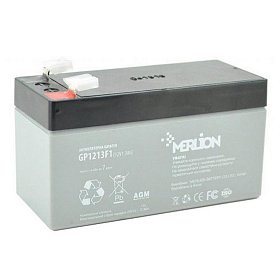 Акумуляторна батарея Merlion 12V 1.3AH AGM (GP1213F1/06005)