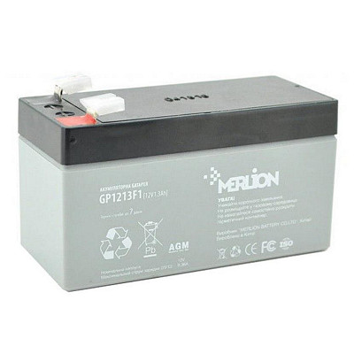 Аккумуляторная батарея Merlion 12V 1.3AH AGM (GP1213F1/06005)