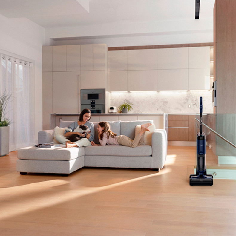 Ручной моющий аккумуляторный пылесос Tineco Floor One S7 Flashdry Pet (FW221800DE)