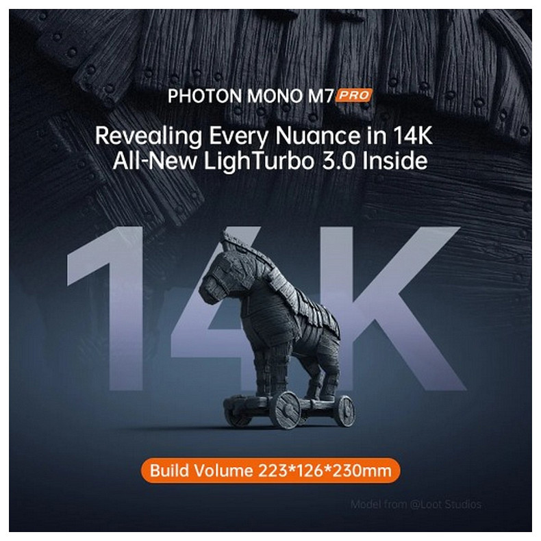 3D-принтер Anycubic Photon M7 Pro