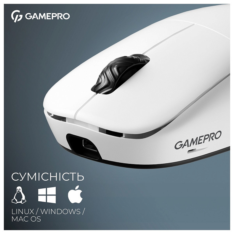 Миша GamePro Asgard Loki White (GM022W)